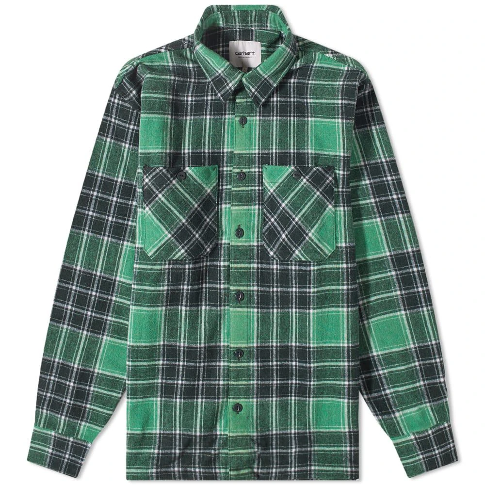 商品Carhartt WIP|Carhartt WIP Jared Check Overshirt,价格¥601,第1张图片