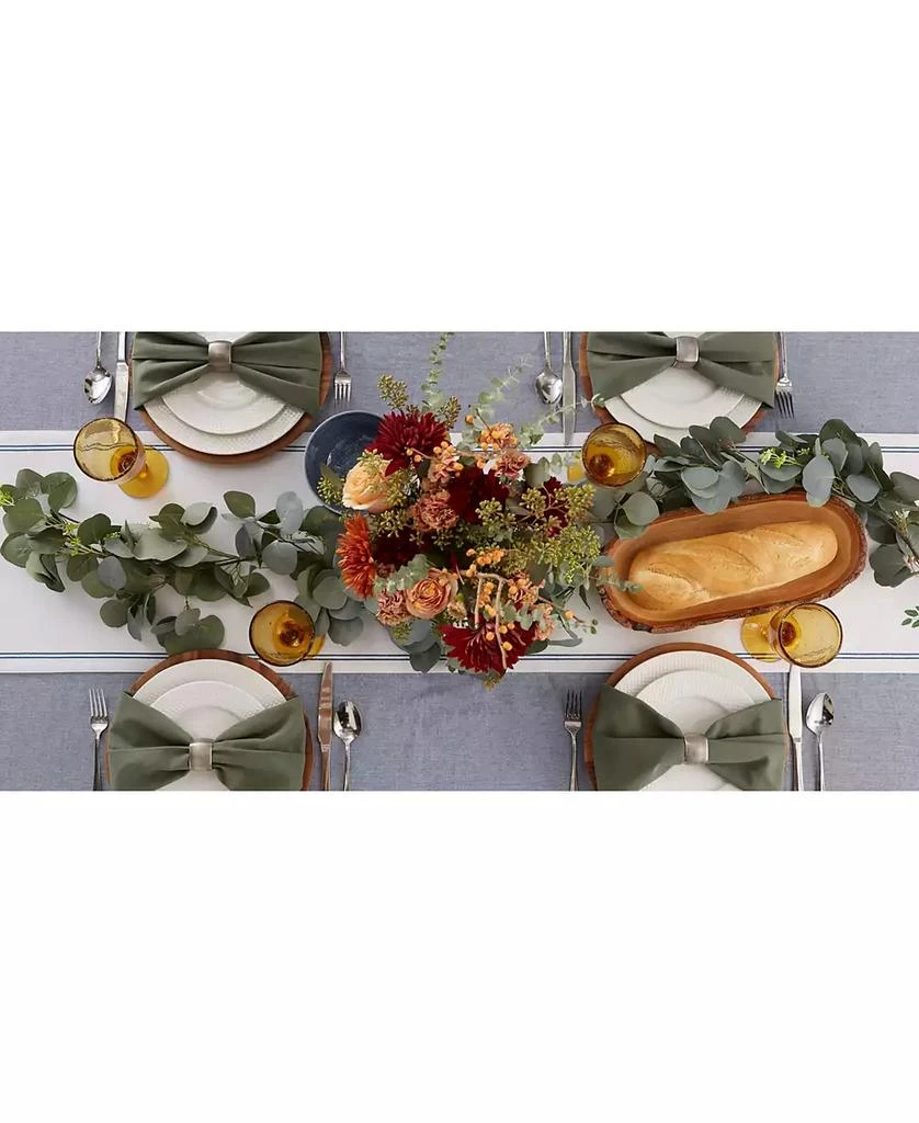 商品Design Imports|Flower Garden Embellished Table Runner, 14" x 72",价格¥200,第2张图片详细描述