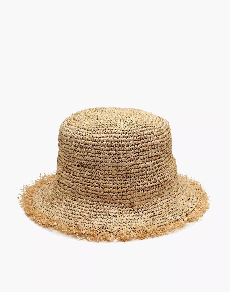 商品Madewell|Wyeth Sabina Straw Hat,价格¥452,第4张图片详细描述