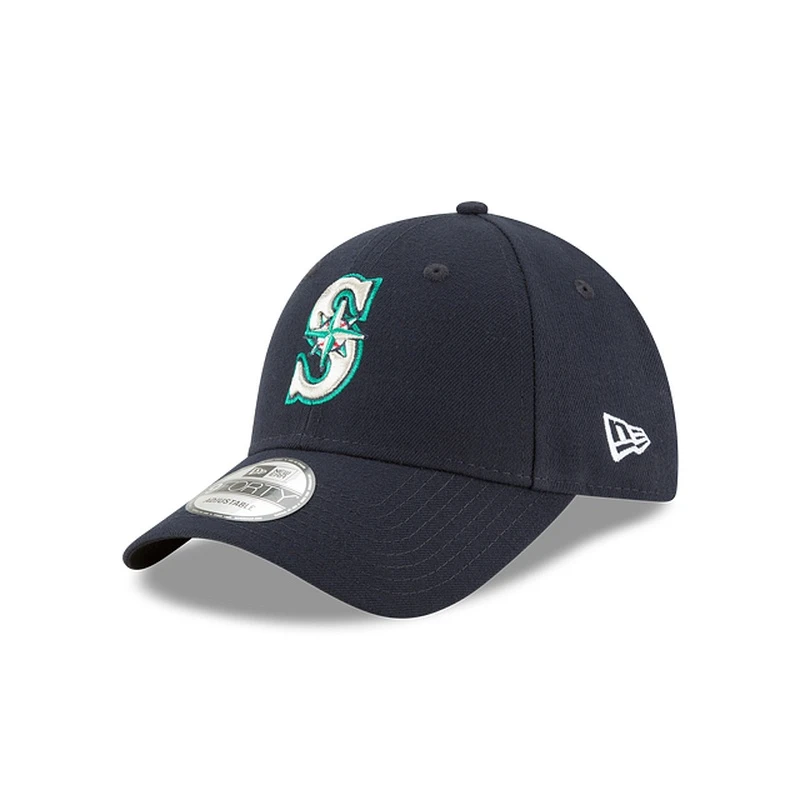 商品New Era|NEW ERA MLB THE LEAGUE 9FORTY男女通用蓝色涤纶帽子,价格¥186,第1张图片