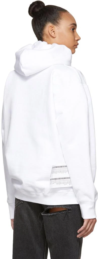 商品Vetements|White Logo Hoodie,价格¥3096,第3张图片详细描述