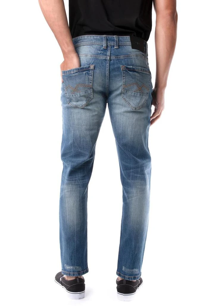 商品RAW X|Skinny-Fit Stretch Five-Pocket Jeans,价格¥227,第3张图片详细描述