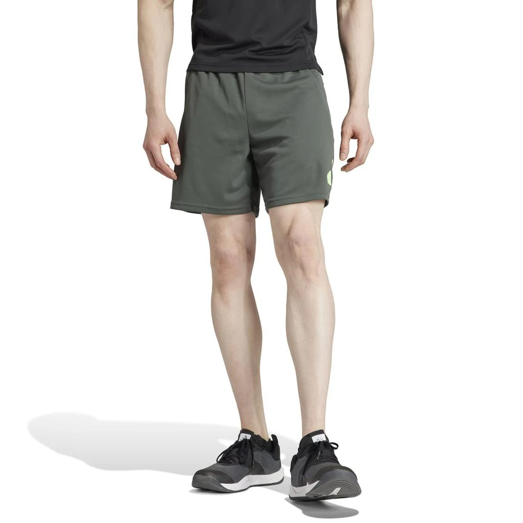 商品Adidas|Training Essentials Logo Training 7" Shorts,价格¥257,第1张图片