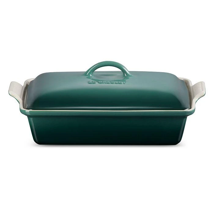 商品Le Creuset|Stoneware 4 Quart Covered Rectangular Casserole,价格¥800,第1张图片