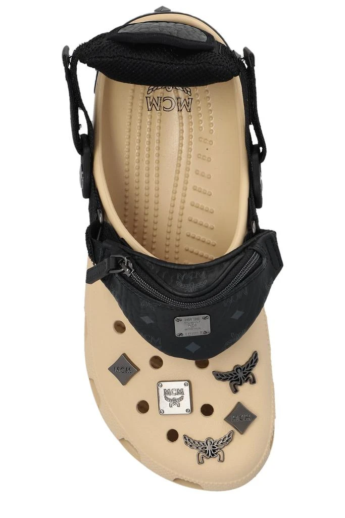 商品MCM|MCM X Crocs Belt Bag Detailed Sandals,价格¥1687,第4张图片详细描述