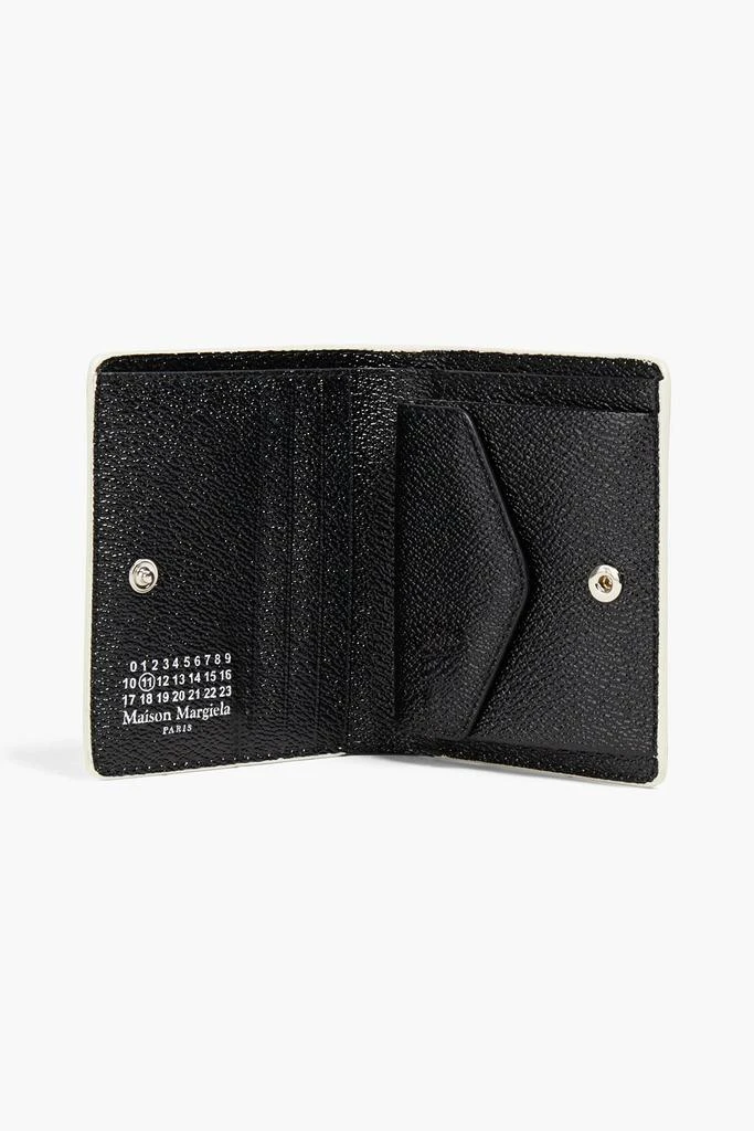 商品MAISON MARGIELA|Printed faux leather wallet,价格¥1035,第4张图片详细描述