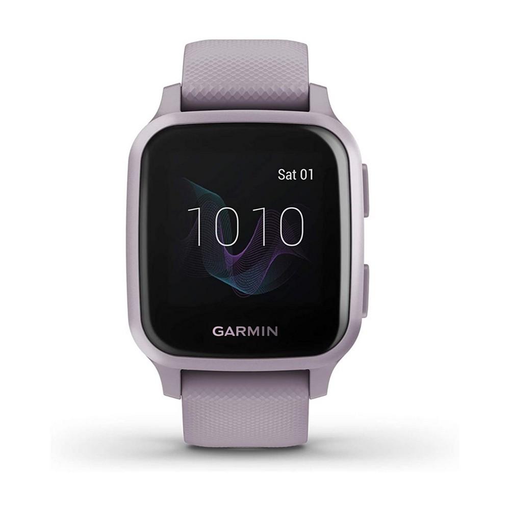 Unisex Venu Sq Orchid Silicone Band Smart Watch 40mm商品第2张图片规格展示