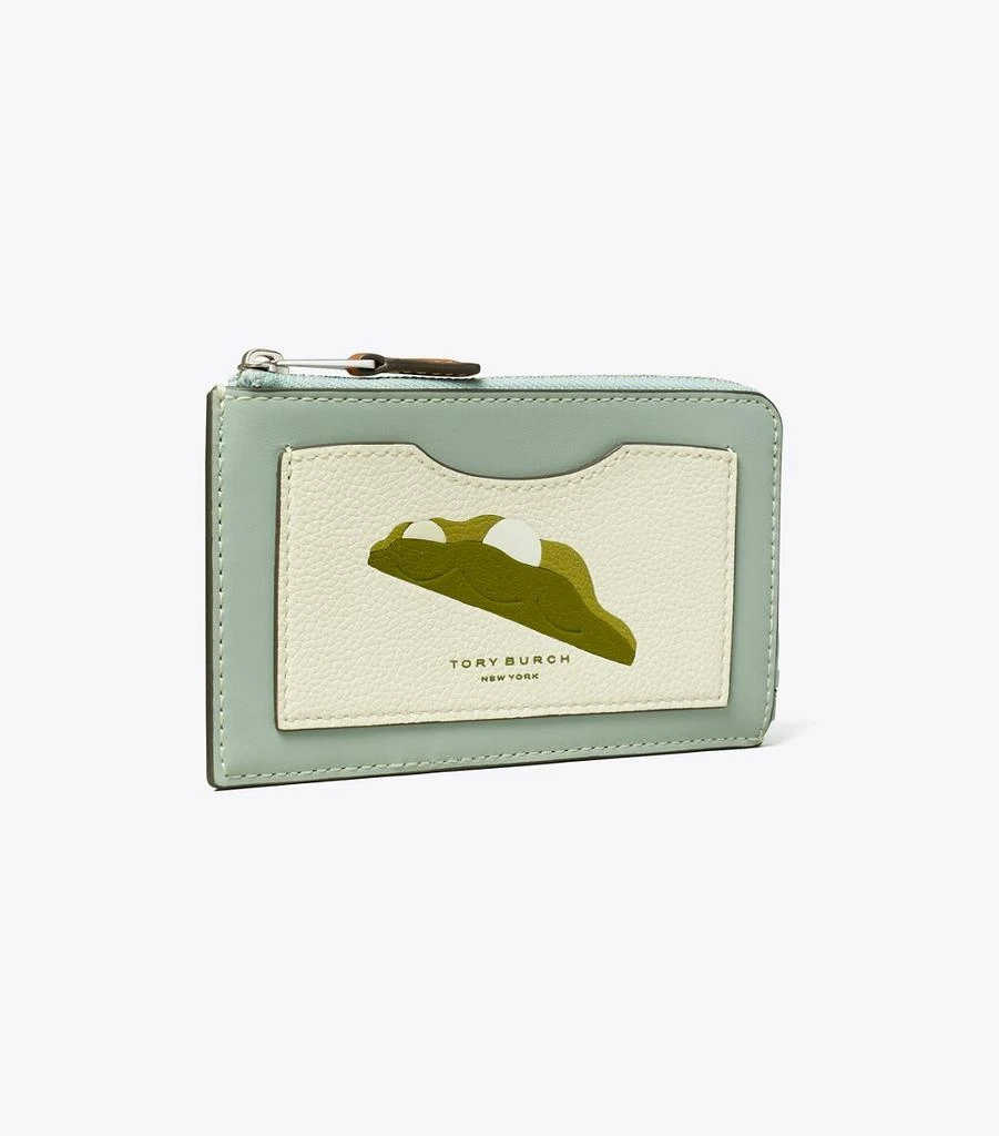 商品Tory Burch|Colorblock Pea Pod Zip Card Case,价格¥745,第1张图片