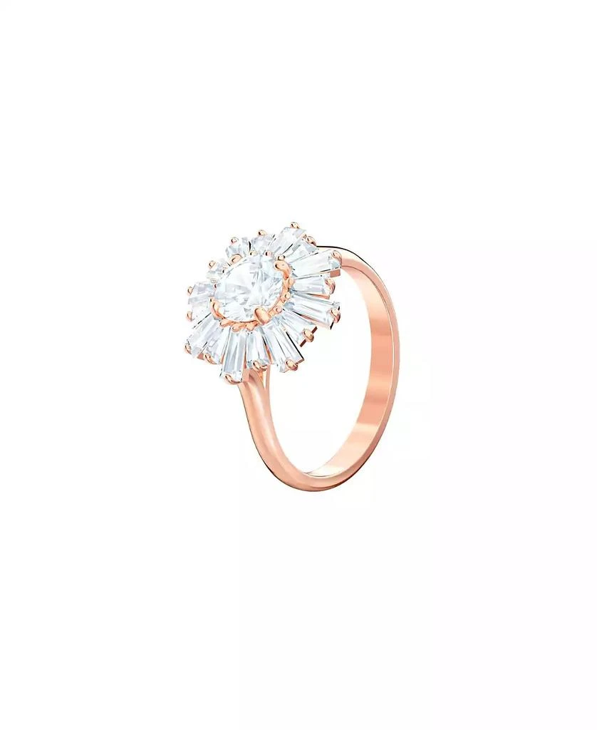 商品Swarovski|Sunshine Rose Gold Tone Plated Ring,价格¥958,第2张图片详细描述