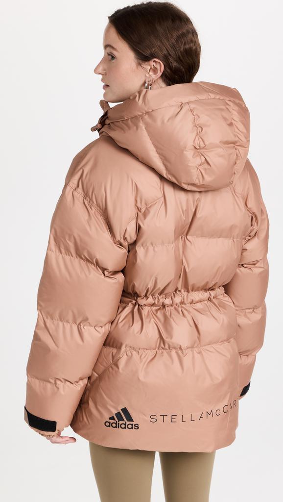 adidas by Stella McCartney Mid Length Padded Winter Jacket商品第3张图片规格展示