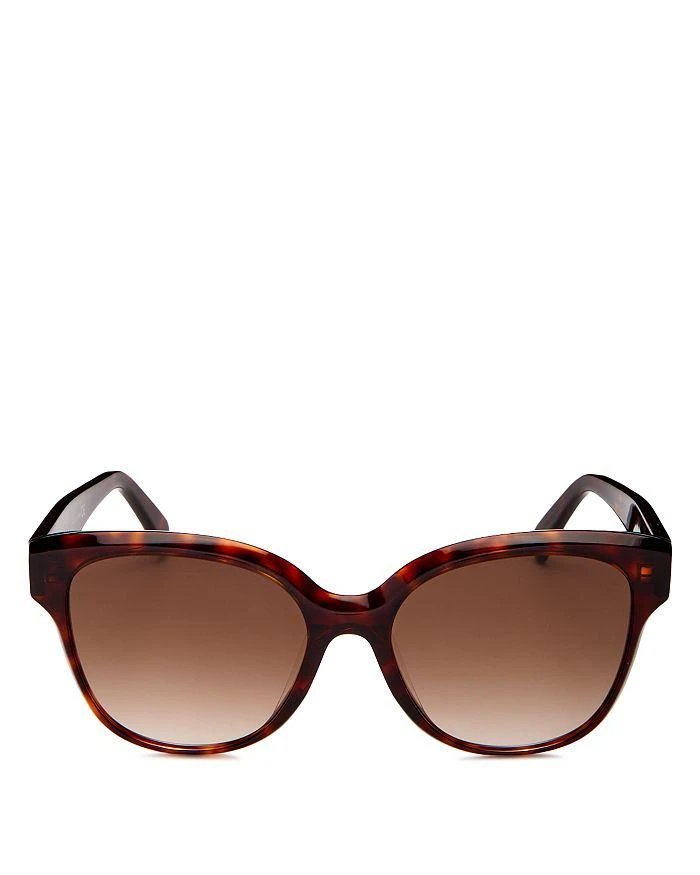 商品Celine|Triomphe Round Sunglasses, 58mm,价格¥3830,第3张图片详细描述