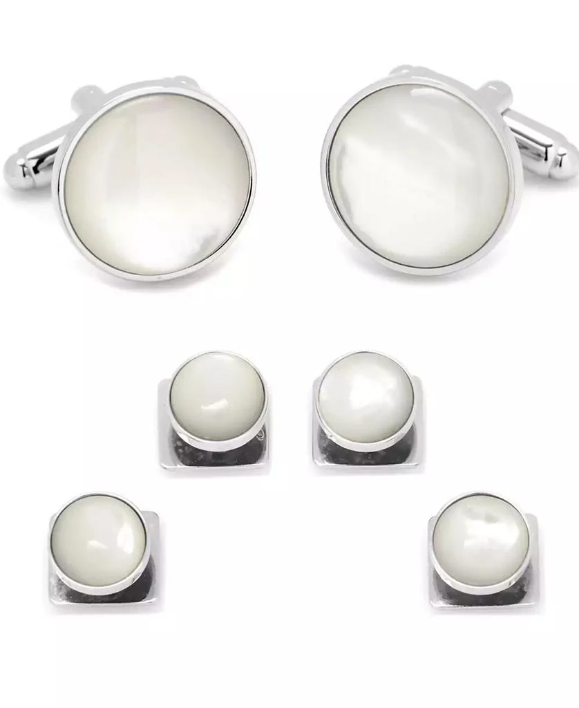 商品Ox and Bull Trading Co.|Men's Cufflink and Stud Set,价格¥754,第1张图片