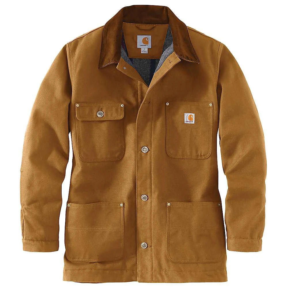 商品Carhartt|男士 卡哈特 经典鸭系列 工装夹克,价格¥577,第4张图片详细描述