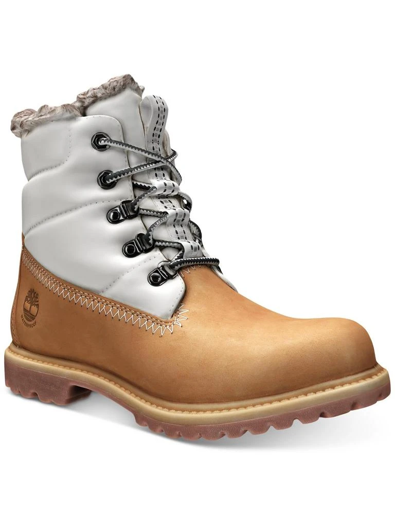 商品Timberland|6" PREMIUM Womens Leather Lugged Sole Ankle Boots,价格¥899,第1张图片