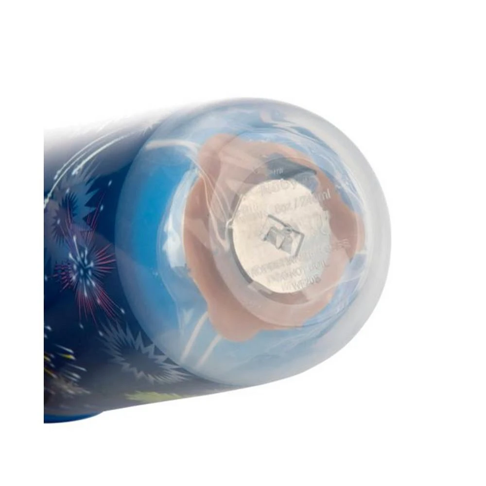 商品Nuby|No Spill Insulated Light-Up Easy Sippy Cup, Gray,价格¥93,第2张图片详细描述