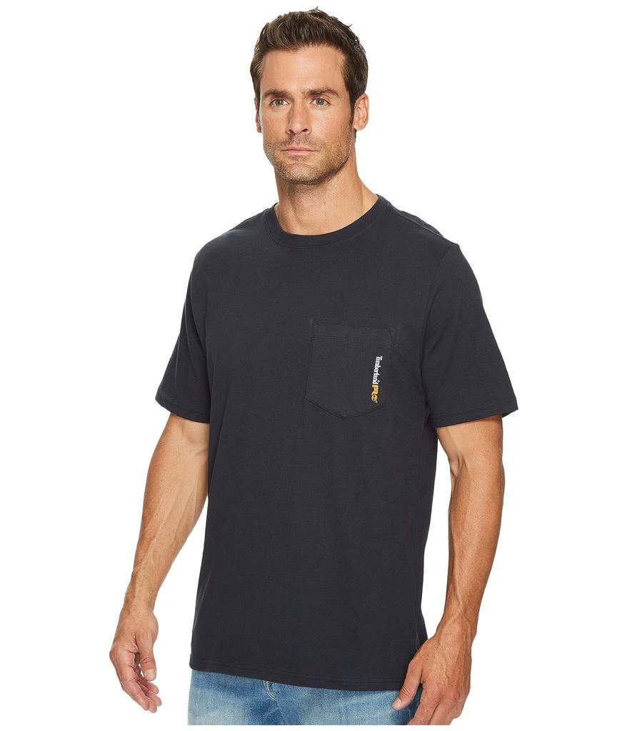 商品Timberland|Base Plate Blended Short Sleeve T-Shirt,价格¥128,第2张图片详细描述