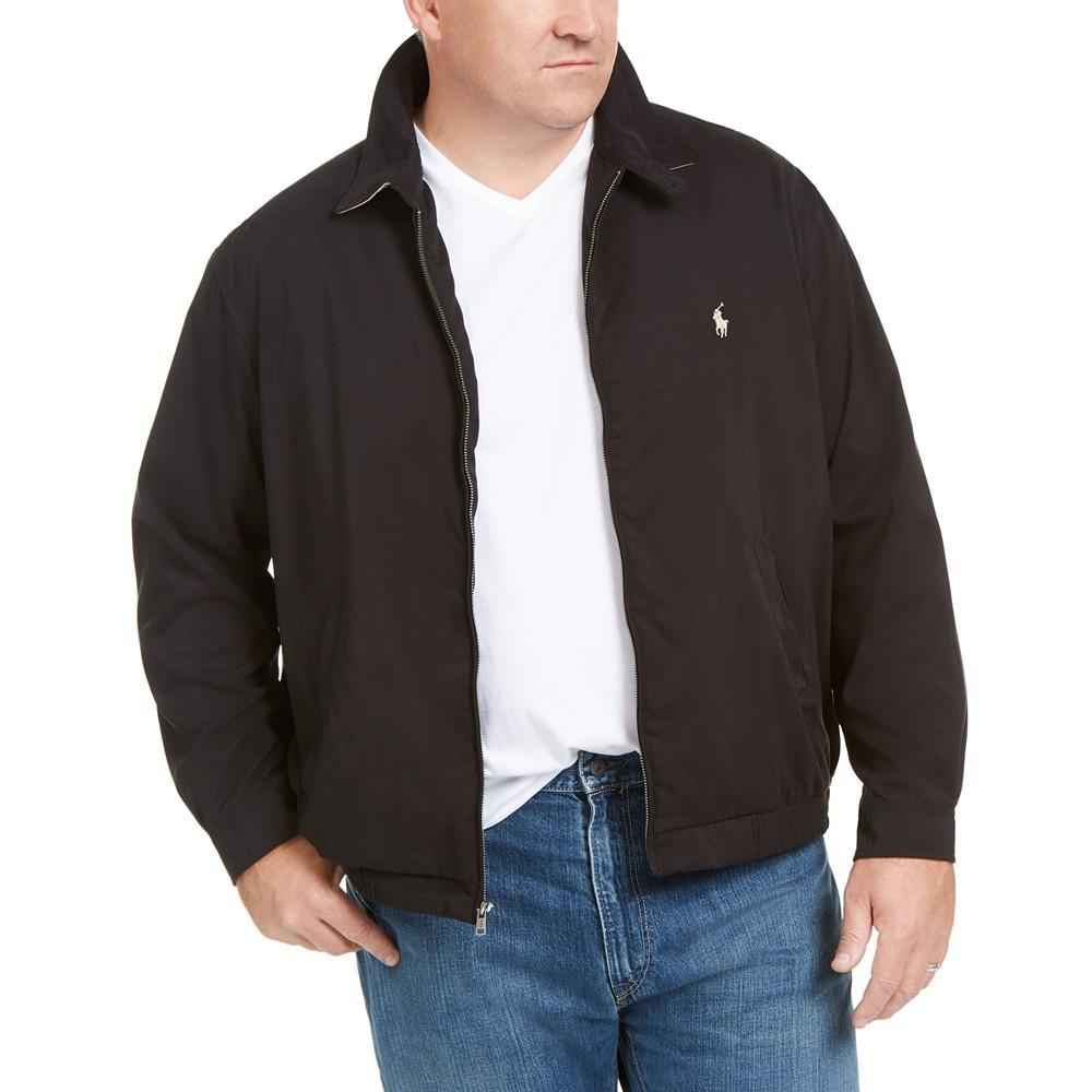 商品Ralph Lauren|男式双摆风衣大高领夹克,价格¥1236,第1张图片