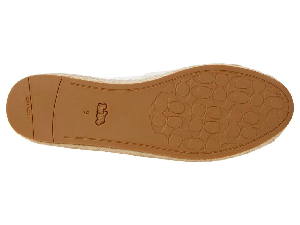 商品Coach|Carley Leather Espadrille,价格¥668,第3张图片详细描述