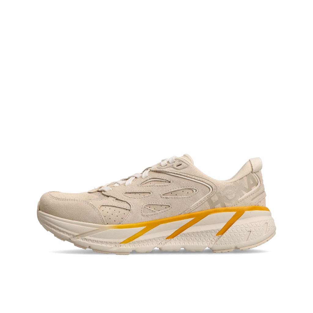 hoka Sneakers Unisex Beige leather商品第1张图片规格展示