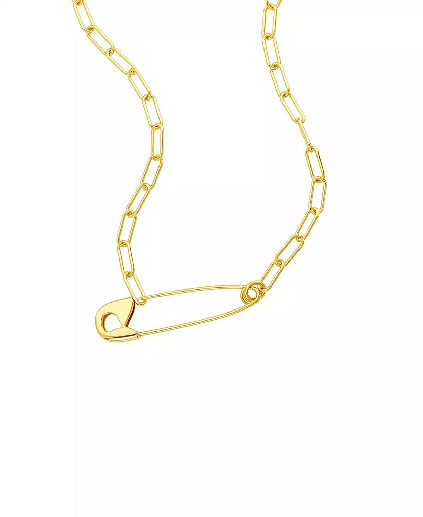 商品ADORNIA|Safety Pin Paper Clip Necklace,价格¥147,第1张图片