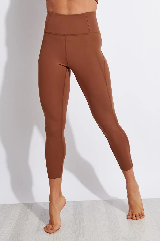 商品Girlfriend Collective|Compressive High Waisted 7/8 Legging - Antler,价格¥440,第1张图片