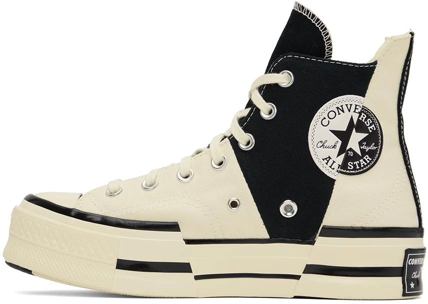 商品Converse|White & Black Chuck 70 Plus Sneakers,价格¥452,第3张图片详细描述