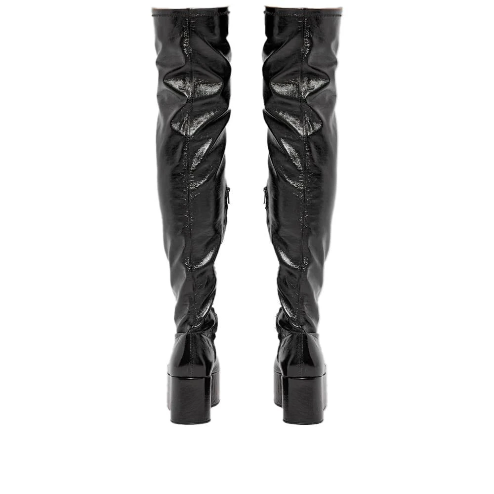 商品Simon Miller|Simon Miller Vegan Leather Over The Knee Wedge Boot,价格¥1866,第3张图片详细描述