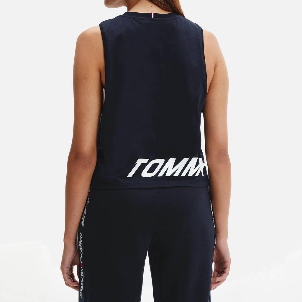 Tommy Sport Women's Relax Wrapped Print Tank Top - Desert Sky商品第2张图片规格展示