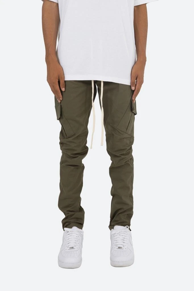 商品MNML|Cargo Drawcord II Pants - Olive,价格¥151,第1张图片