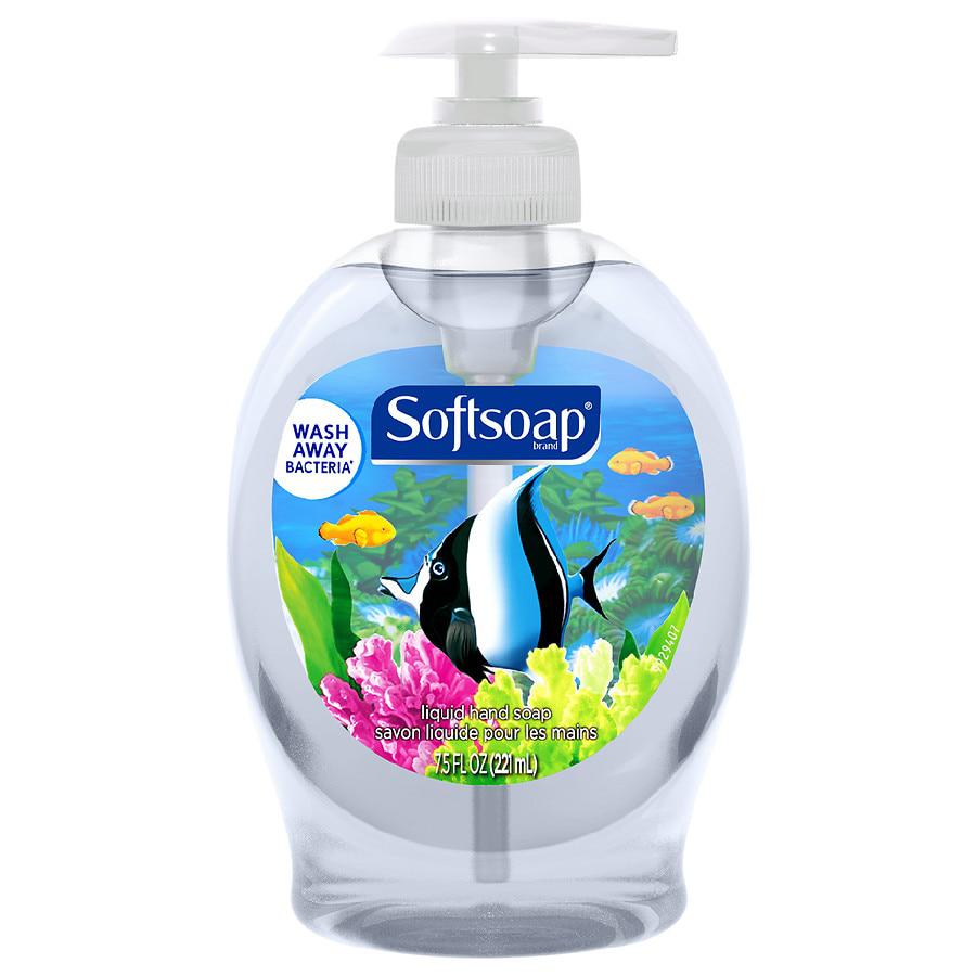 Softsoap | Hand Soap Pump Aquarium 14.83元 商品图片