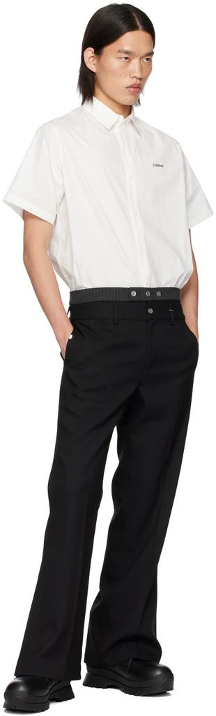 商品C2H4|Black Corbusian Trousers,价格¥2484,第4张图片详细描述