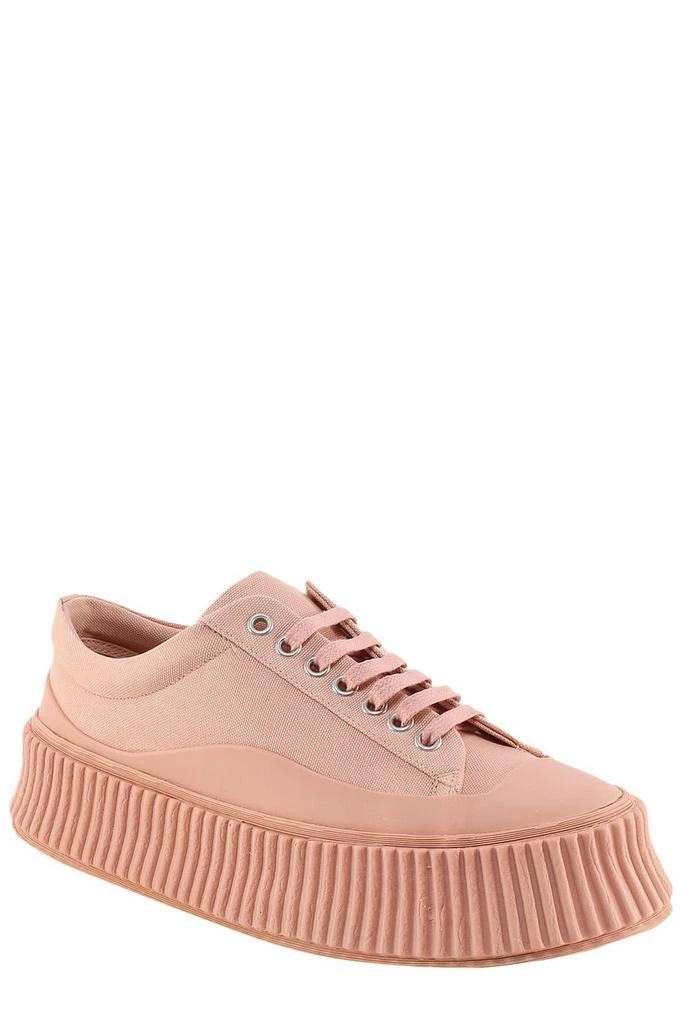 商品Jil Sander|Jil Sander Chunky Sole Lace-Up Sneakers,价格¥2619,第2张图片详细描述