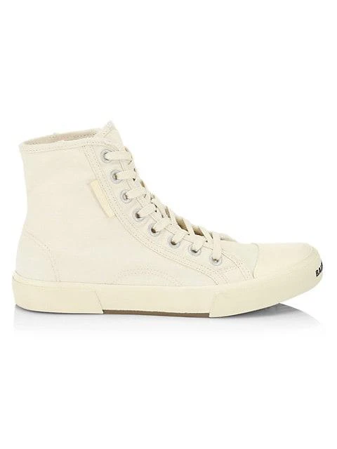 商品Balenciaga|Paris Canvas High-Top Sneakers,价格¥5632,第1张图片