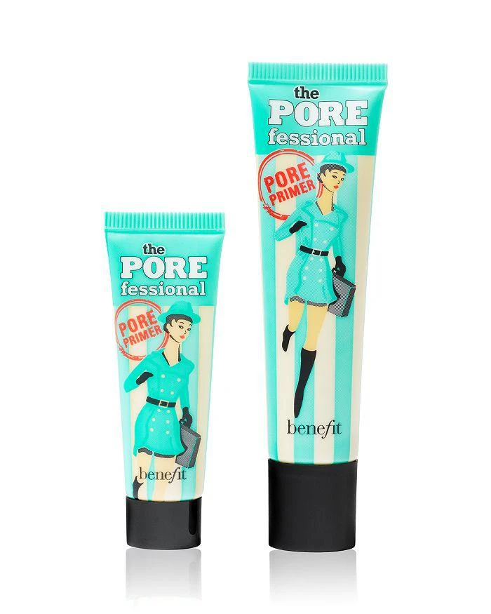 商品Benefit Cosmetics|More for Pores Pore-Minimizing Primer Gift Set ($45 value),价格¥238,第3张图片详细描述
