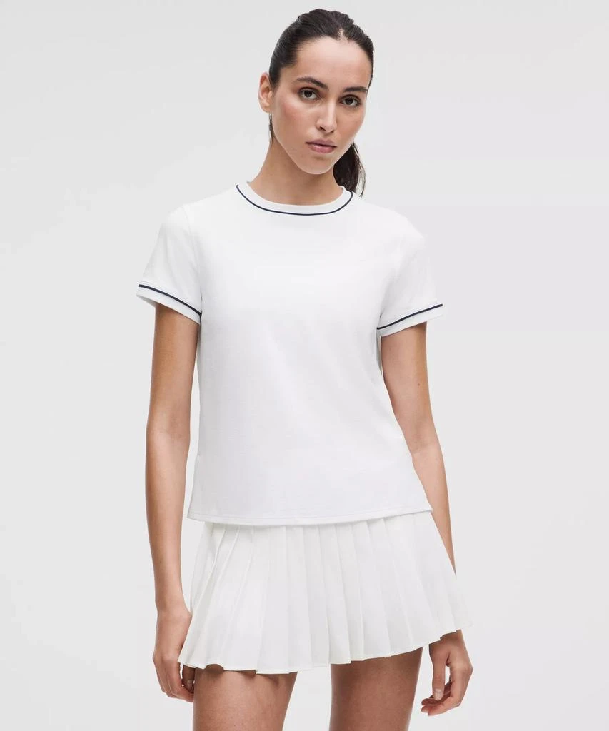 商品Lululemon|Crewneck Tennis Short-Sleeve Shirt,价格¥275,第2张图片详细描述