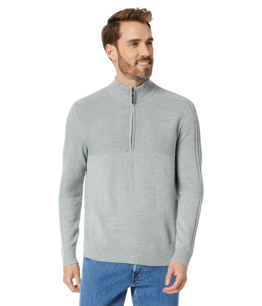 商品SmartWool|Texture 1/2 Zip Sweater,价格¥1181,第1张图片
