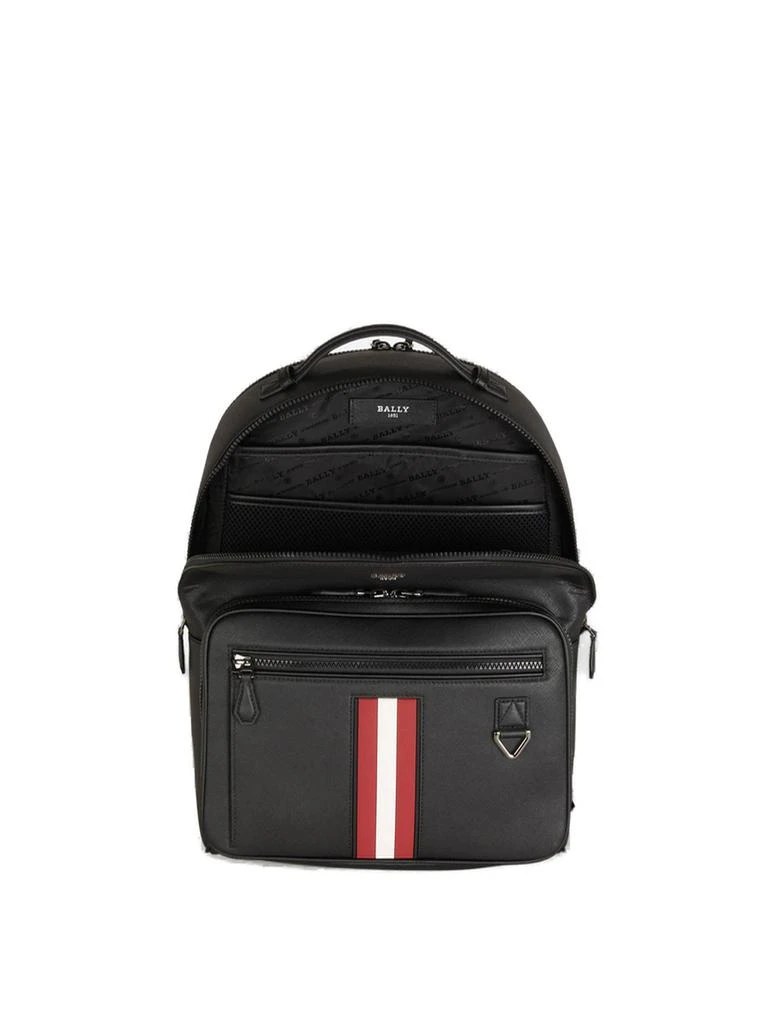 商品Bally|Bally Mavrick Striped Zip-Up Backpack,价格¥4042,第4张图片详细描述