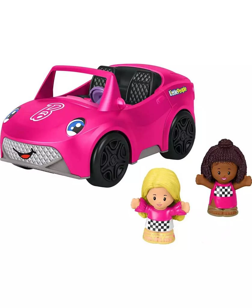 商品Fisher Price|Barbie Convertible by Little People Set,价格¥133,第1张图片
