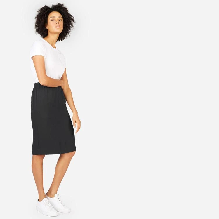 商品Everlane|The Japanese GoWeave Pull-On Skirt,价格¥627,第4张图片详细描述