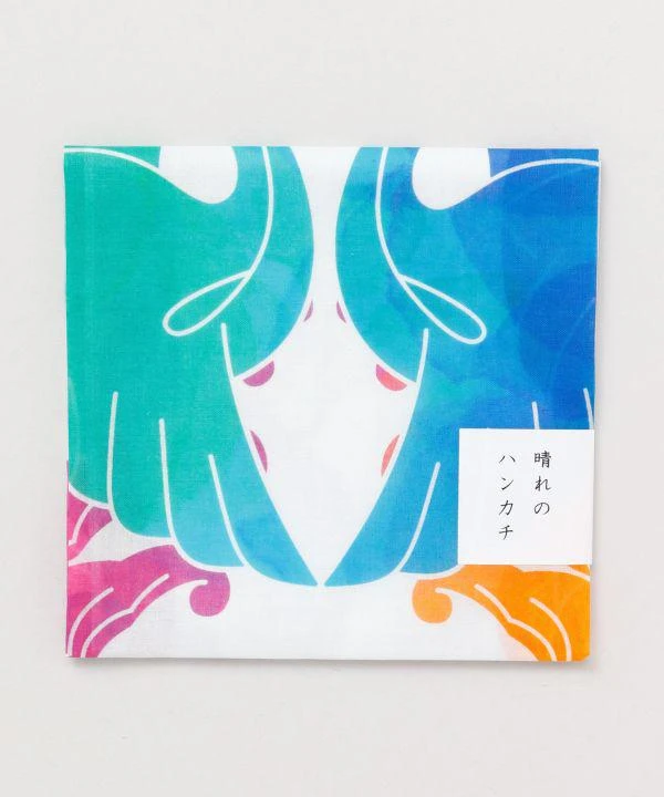 商品KAYA|IRODORI Handkerchief,价格¥127,第5张图片详细描述