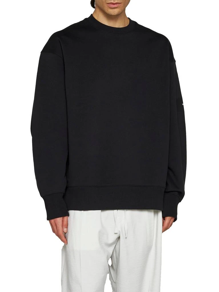 商品Y-3|Y-3 Logo Printed Long-Sleeved Sweatshirt,价格¥1572,第2张图片详细描述