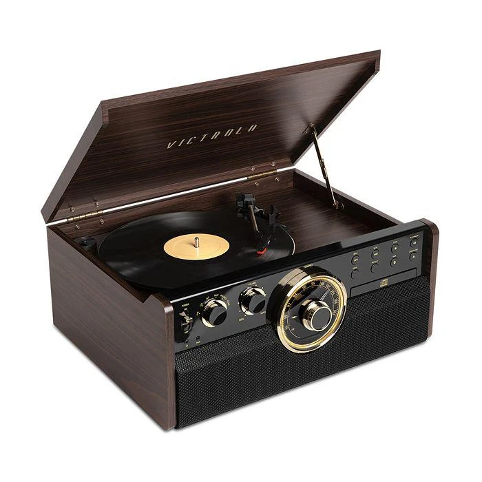 商品Victrola|Empire 6-in-1 Bluetooth Record Player,价格¥1496,第1张图片