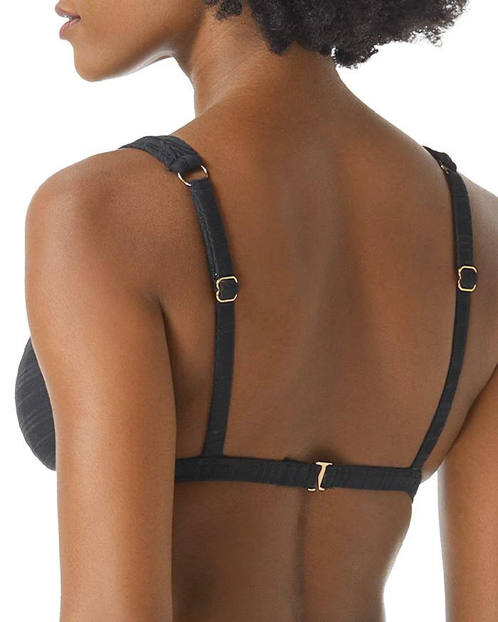 商品Vince Camuto|Ribbed Triangle Bikini Top,价格¥580,第2张图片详细描述