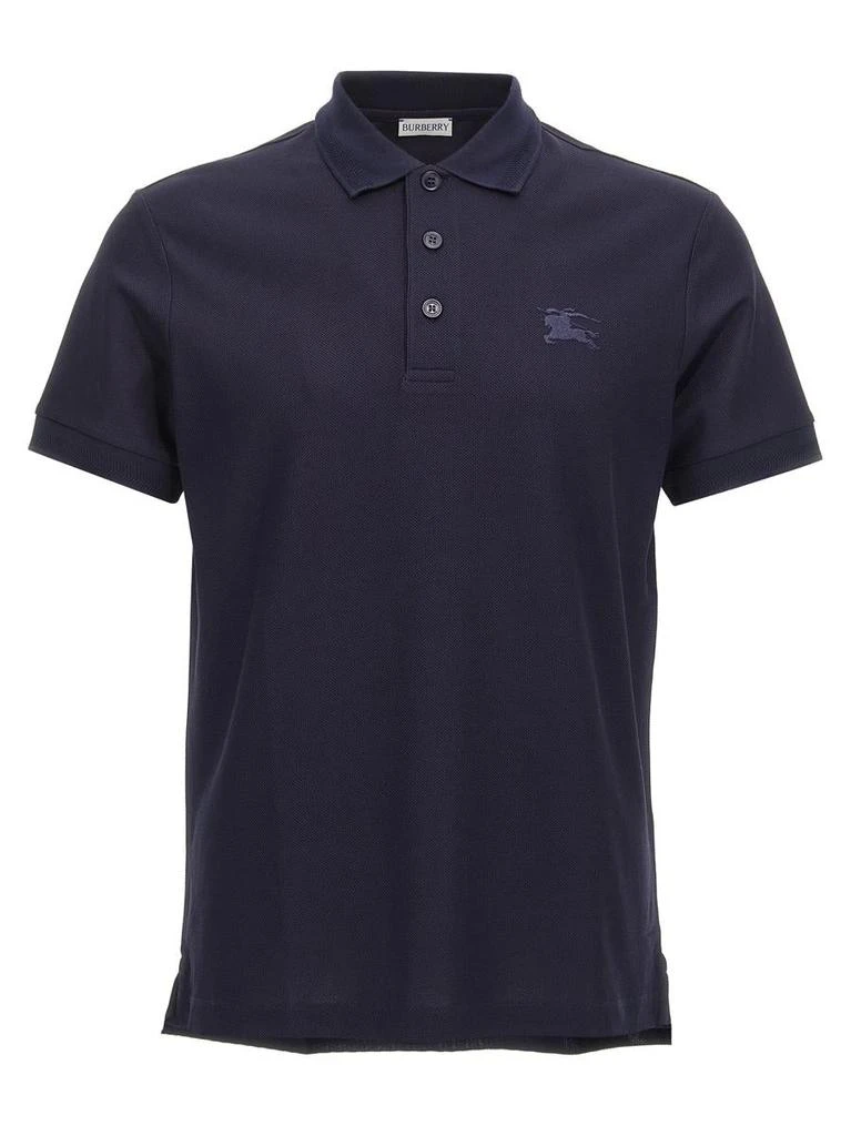 商品Burberry|Burberry Logo Embroidery Polo Shirt,价格¥2634,第1张图片