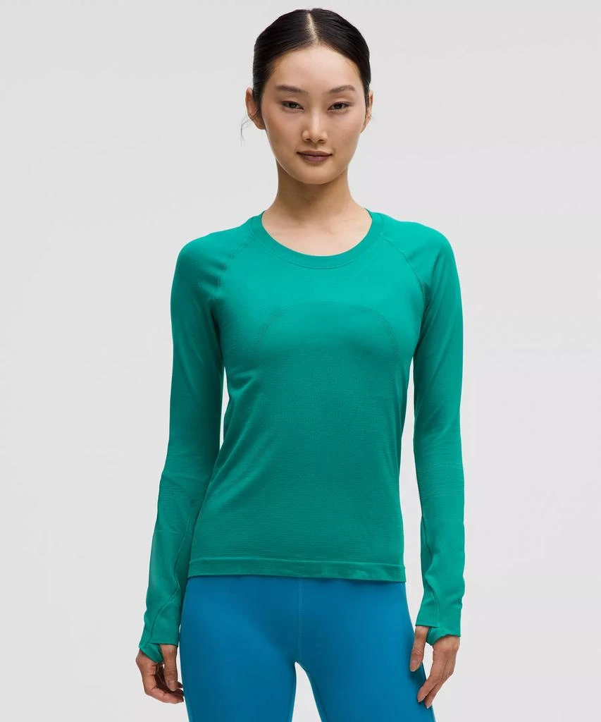 Swiftly Tech Long-Sleeve Shirt 2.0 *Waist Length 商品