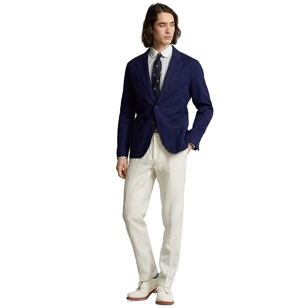 商品Ralph Lauren|Men's Linen-Blend Herringbone Twill Sport Coat,价格¥668,第4张图片详细描述