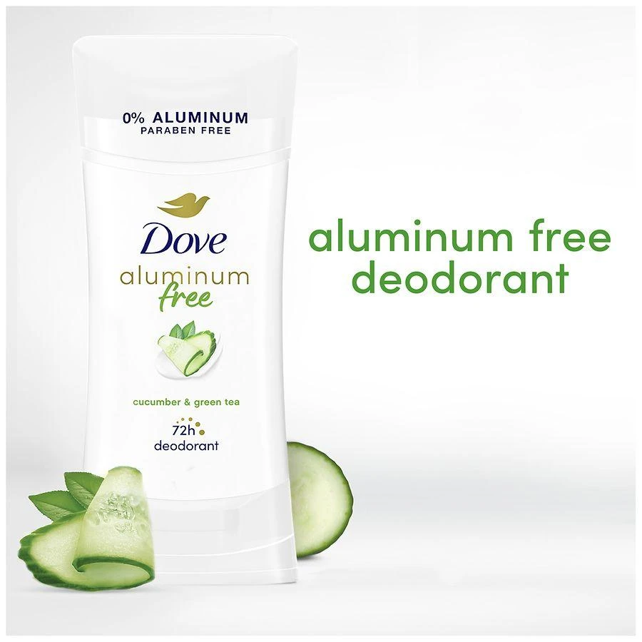 商品Dove|Deodorant Stick Cucumber & Green Tea,价格¥66,第5张图片详细描述
