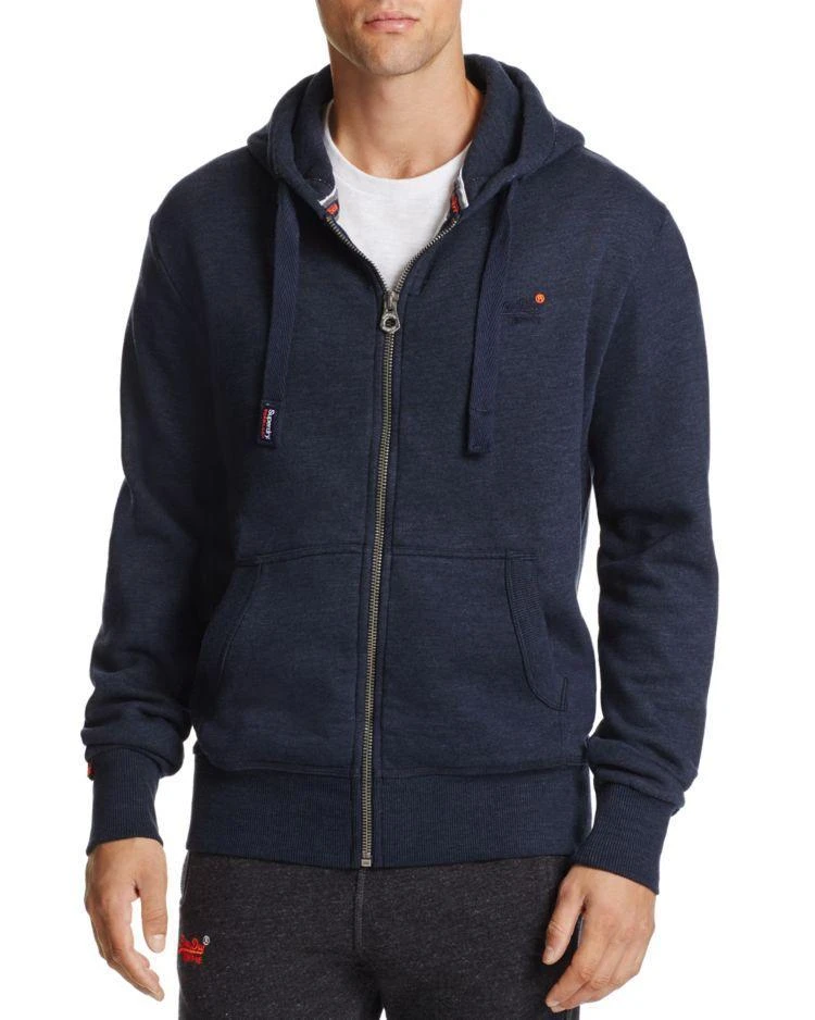 商品Superdry|Orange Label Zip Hoodie Sweatshirt,价格¥418,第1张图片