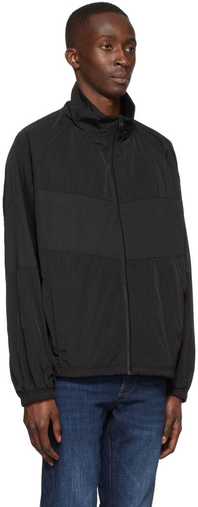 Black Nylon Jacket商品第2张图片规格展示