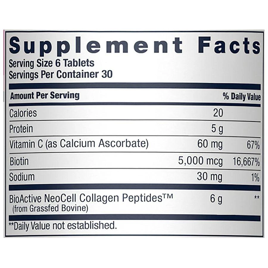 Super Collagen + Vitamin C & Biotin 商品